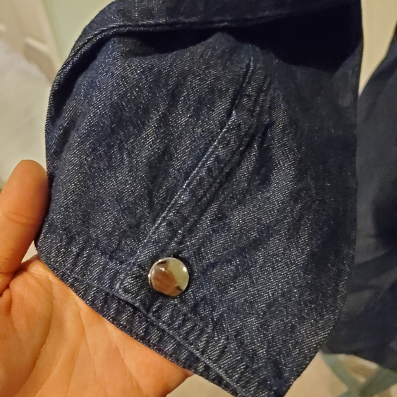 Euc Spanner Light Denim Jacket - Picture 6 of 6